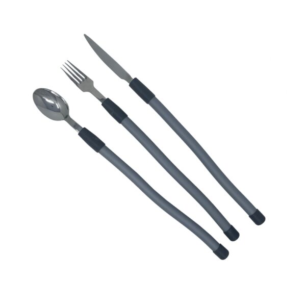 Cubiertos largos flexibles